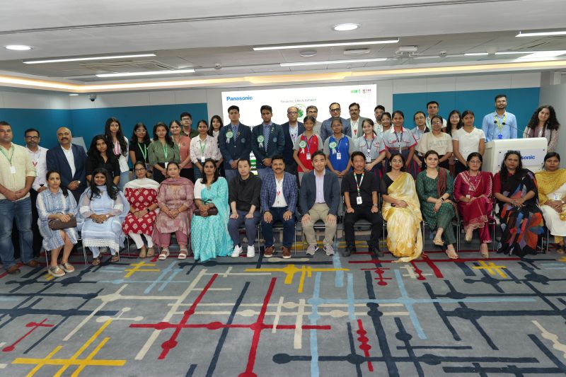 Panasonic India Collects 500 kg of E-Waste, Promotes Sustainability on International E-Waste Day 2025